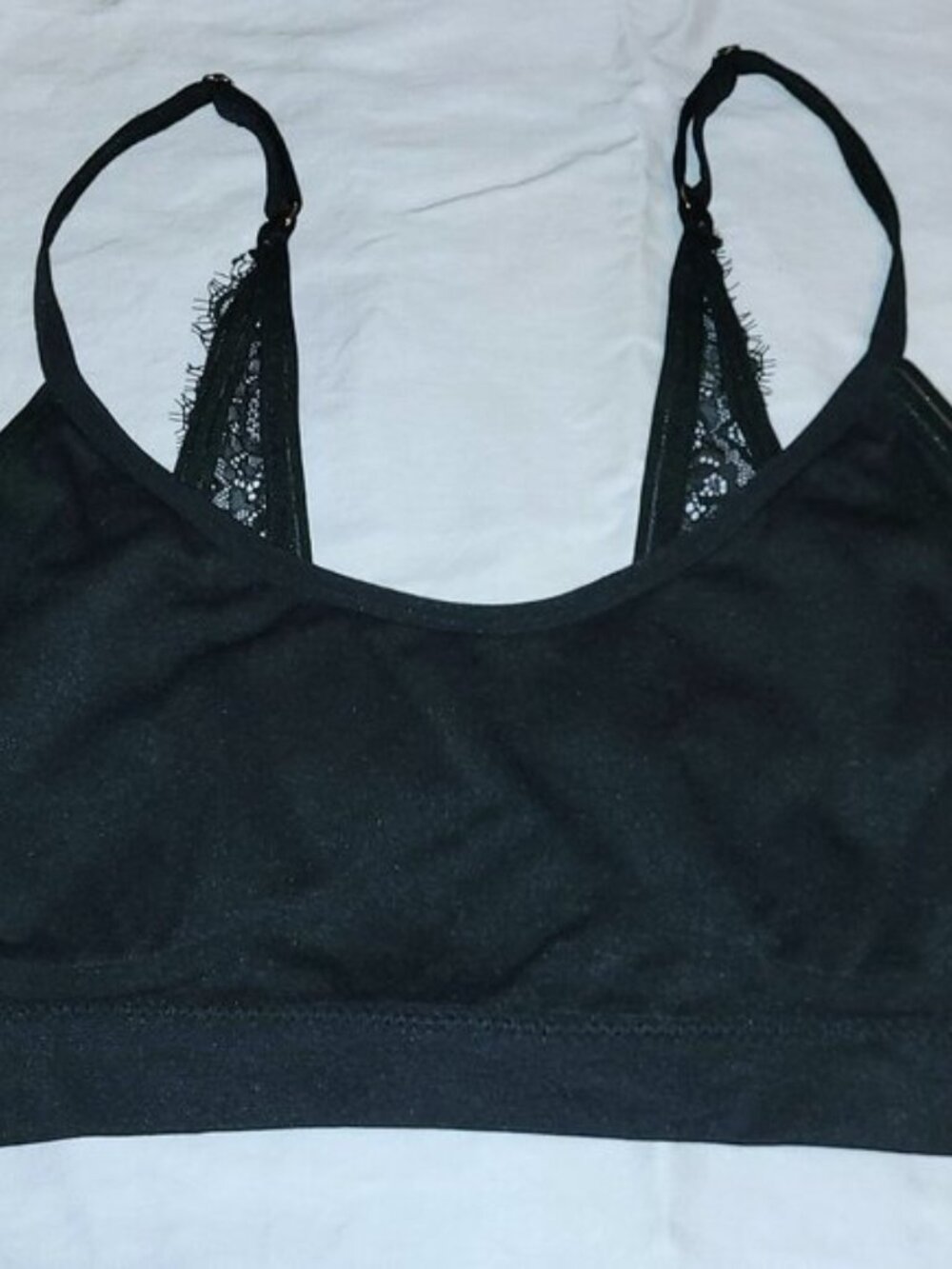 5 Vince Camuto Bralettes with Lace XL NWOT - Picture 7 of 10